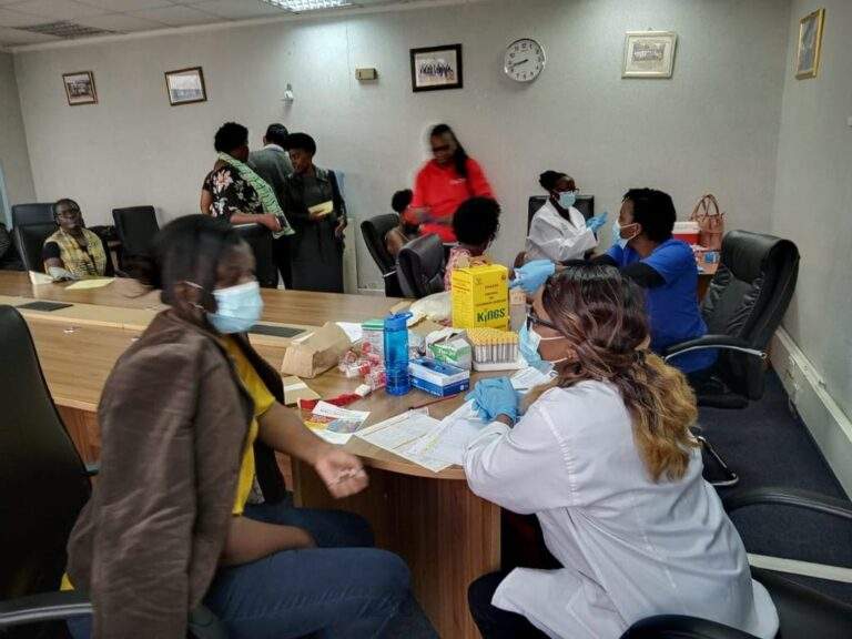 Free Health Check For General Public and Police Personnel